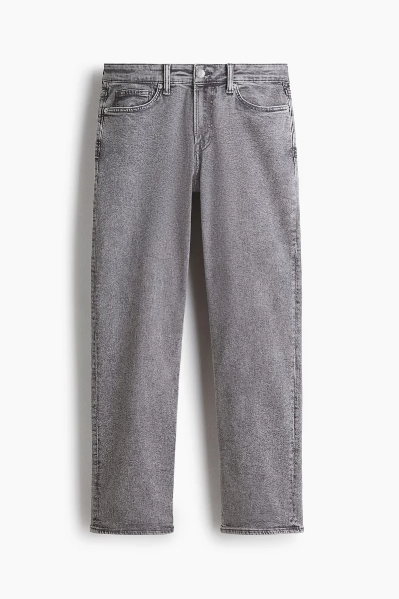 H&M  Straight Regular Jeans for Men | Best Price UAE